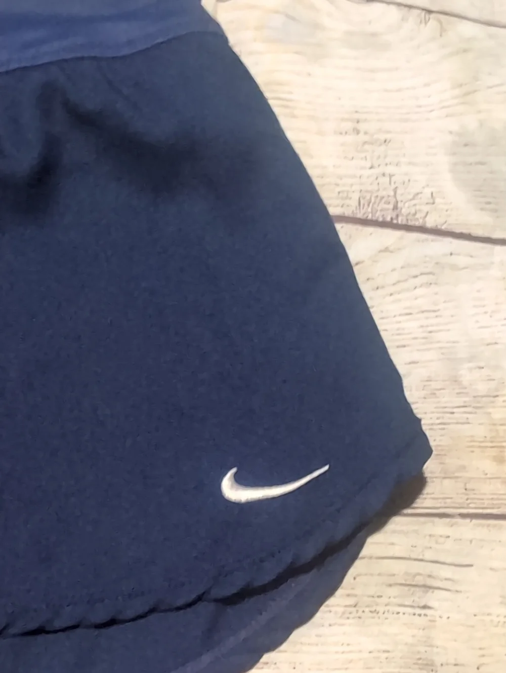 Nike Women's Navy Blue Swim Board Shorts Size L